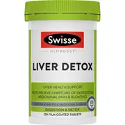 Swisse Ultiboost Liver Detox 120 Tablets