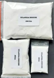 Titanium Dioxide. Soap,Candle Making,Cosmetic Grade,Art,Painting