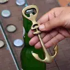 Vintage Finish Brass Ship Anchor Nautical Bottle Opener For Beer Soda Wine Cork