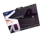 Vibe Essentials VR Virtual Reality Headset (Black)