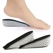 Work Boot Shoes Insoles Height Increase Trainer Inner Soles Foot Inserts Unisex