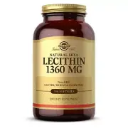 Solgar Lecithin 1360 mg 100 Softgels