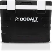 37 Quart Cobalt Weekender Cooler - Ice Chest by Blue Coolers for Camping, Sports Events, and Barbecues (Up to 3 Days Ice Retention)