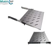 Soild 19inch Wide 350mm Deep Sliding Shelf For 600mm Deep Server Cabinet