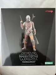 STAR WARS MANDALORIAN ARTFX 1/10 Pre-Painted Statue-IN HAND-FAST SHIPPING