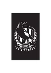 Collingwood Magpies AFL Supporter Flag