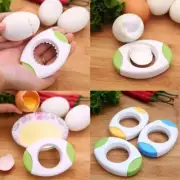 Egg Cutter Topper Boiled Shell Opener Kitchen Stainless Steel Cracker Raw Useful
