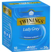 在飛比找樂天市場購物網優惠-【TWININGS 唐寧茶包】LADY GREY TEA 經