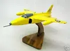Fo-144 Gnat Folland Fo144 Airplane Wood Model Free Ship