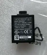 230-01924 New Genuine 730mAh 3.7V Battery for Vocera Badge B3000 B3000N B3000E