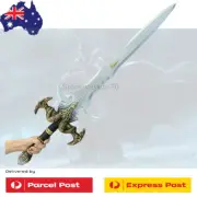 World of Warcraft Arthas Frostmourne Replica 1:1 Solid Foam Cosplay Prop AU Xmas