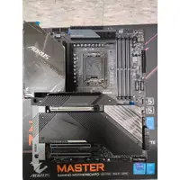 在飛比找蝦皮購物優惠-【出清良品主機板】 技嘉 Z690 AORUS MASTER