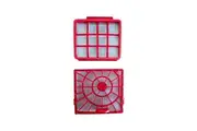 Hoover & Sauber Smart Filter Set For Bagged Models. Genuine