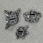 Engine Timing Part Covers Carbon Fiber Printing Motorcycles Engine Cover Protection Case Covers Protectors for Honda CBR600RR 2007-2023 Engine Guards Starter Cover(Forging Lines)