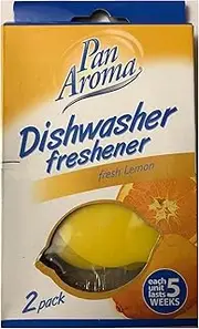 Pan Aroma Dishwasher Freshener Lemon 2 Pk