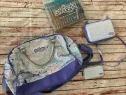 Smiggle Overnight Bag, Gel Pens, Pencil Case & Purse Bundle Worth Over $200