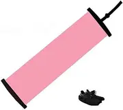 LuusMm Multifunctional Sliding Training Mat, Ice Hockey Roller Skate, Skating Training Mat for Core and Leg Training, Squats, Skate Steps, Lunges, with Mesh Bag