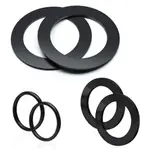 6 件適用於 INTEX 大過濾器橡膠墊圈環包更換零件