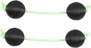 SWOOMEY Ergonomic Rhythm Maracas Hand Percussion Egg Fun Musical Instrument for Adults and Boys and Girls