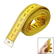 Tailor Craft Flexible Ruler Tape Measure Yellow 300cm/120"