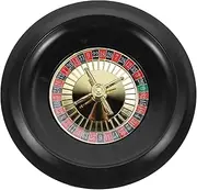 NOLITOY Creative Roulette Poker Wheel Game Fun Party Prop for Festivals and Home Gatherings Design for Entertaining Friends and Family