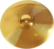ERINGOGO Drum Crash Cymbal Metal Jazz Drum Cymbal for Practice Lightweight and Portable Simple Design Excellent Workmanship for Drummers and Musicians