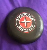 NOS 10.5” Vintage SCHWINN QUALITY Rare Promotional WHAM-O FRISBEE Made In MEXICO