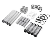 HARLEY CHROME PUSHROD COVER KIT T/C TWIN CAM 1999-17 DYNA SOFTAIL TOURING