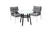 Livsip Outdoor Dining Set Patio Furniture 2 Seater