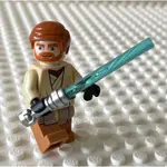 LEGO樂高 二手 絕版 星戰系列 75012 OBI-WAN KENOBI 歐比王者•肯諾比 卡通版 星際大戰