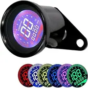 Motorcycle Digital Speedometer - Accurate Speedometer Odometer - High Definition Stable Indicator for Motorcycle