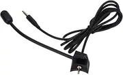 Microphone Headset Cable,Headphones Cable HiFi Replacement AUX Cable with Volume Control Mute Switch, for QC 35 1st 2nd Generation
