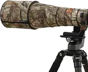 Rolanpro Waterproof Lens Cover for Canon RF 600mm F4 L is USM Camouflage Rain Cover Lens Protective Sleeve Case-#20 Waterproof