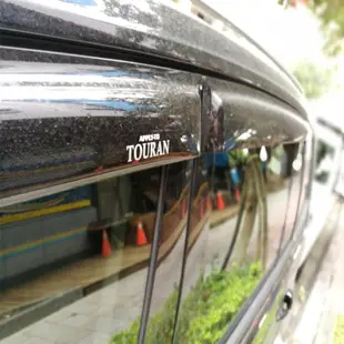 Volkswagen 福斯晴雨窗 Golf7 Tiguan Touran POLO sportvan Passat