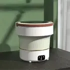 Foldable Washing Machine Underwear Socks Wash Separately Portable Small Washer