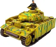 1:72 Alloy WWII German Army Pz.Kpfw.III Ausf.N Tank Model Simulation Fighter Tank Military Science Exhibition Model