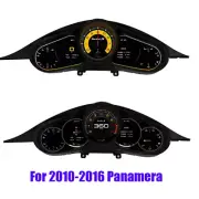 Digital LCD Screen Dashboard For Porsche Panamera 2010-2016 Cluster Speedometer