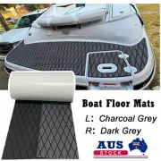Dark Grey EVA Boat Flooring Foam Marine Teak Decking Mats for Yacht Kayak Deck