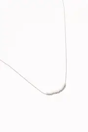 [PUP38] Everlyn Necklace - Silver Silver