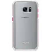 Dog & Bone Splash Proof Samsung Galaxy S7 Case - Pink