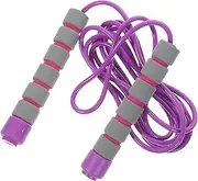 Totority 2Pcs Jump Rope Ergonomic Non Slip Grip Skipping Rope for Exercise and Physical Material for Beginners