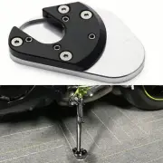 Side Kickstand Stand Extension Plate For KAWASAKI NINJA250R ER6F Z 250/300/1000R
