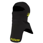 KLIM Balaclava Face Mask / Neck Warmer Snow Snowmobile -BLACK / HI VIS -NEW