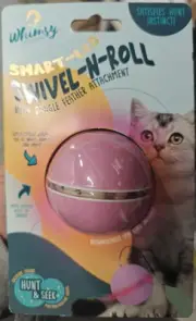 Whimsy Cat Toy Swivel-n-Rol
