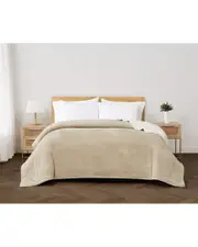 Cannon Carved Fluffy Blanket