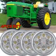 Par36 Round Led Work Lights Hi/Lo Beam For John Deere Cotton Picker 9940 RE25126