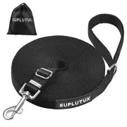 Long Lead Leash for Dog Outside Training 30ft Adjustable Obedience Recall Dog