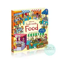 在飛比找樂天市場購物網優惠-Usborne Look Inside Food | Usb