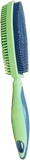 Cat Brush for Shedding | Double-Sided Pet Undercoat Brush | Small Animal Hair Removal Gadget, Portable Grooming Tool for Pet Massage