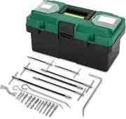 23Pcs Packing Extractor Set, Portable Steel Packing Puller Tool, Flexible Packin